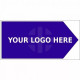 Arrow Right Way Finding Board