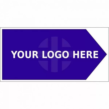 Arrow Right Way Finding Board