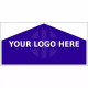 Arrow Up Way Finding Board