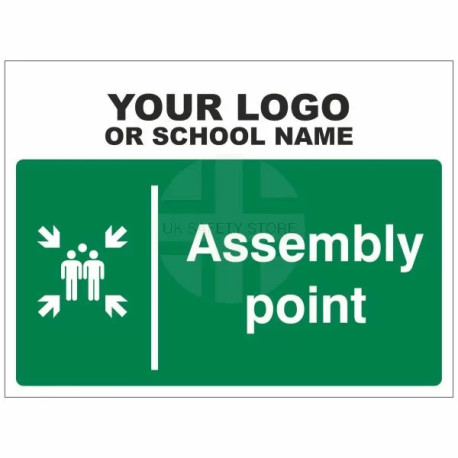 Assembly Point School Sign - Composite Board