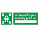 Assembly Point Sign