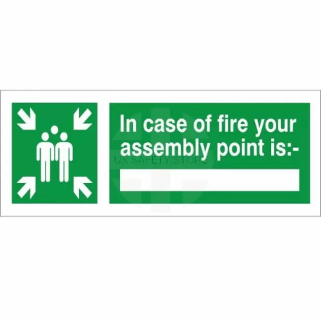 Assembly Point Sign