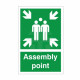 Assembly Point Sign - 200x300