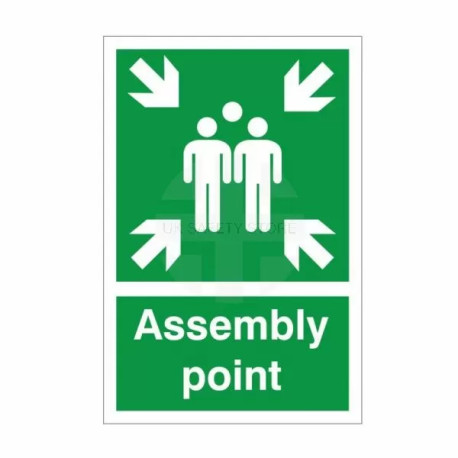 Assembly Point Sign - 200x300
