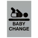 Baby Change 100Wmm x 150hmm