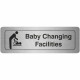 Baby Changing Facilities Toilet Door Sign