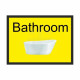 Bathroom Dementia Sign