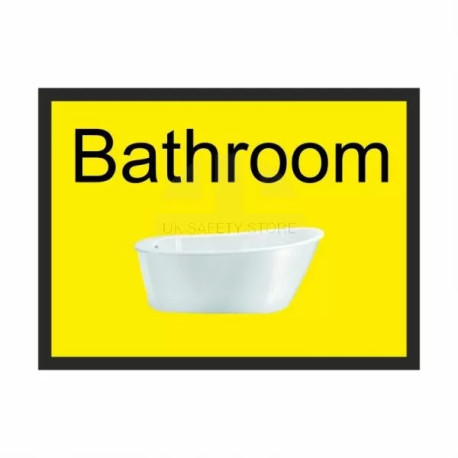 Bathroom Dementia Sign