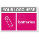 Batteries Recycling Sign