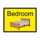 Bedroom Dementia Sign