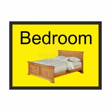 Bedroom Dementia Sign