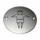 Boys Toilet Aluminium Sign