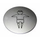 Boys Toilet Aluminium Sign