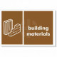 Building Materials Recycling Sign