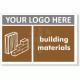 Building Materials Recycling Sign