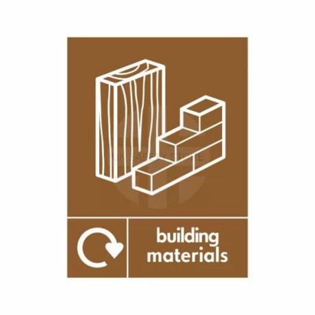 Building Materials Sign