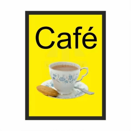Cafe Dementia Sign
