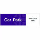 Car Park Sign