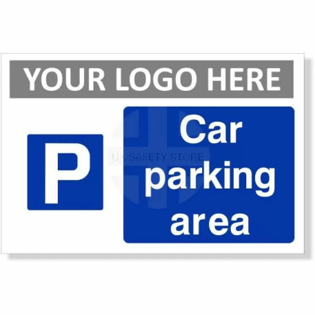 Car Parking Area Sign