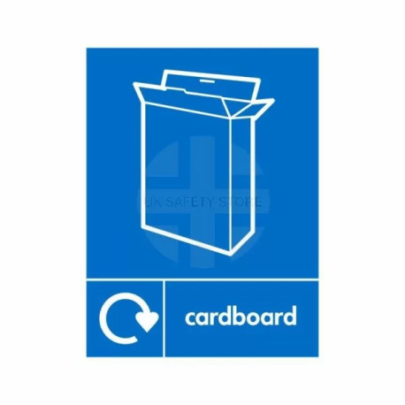 Cardboard Sign