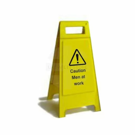 Caution Men At Work Custom Made A Board Freestanding Sign 600mm