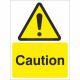 Caution Sign Or Sticker