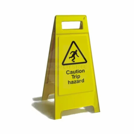 Caution Trip Hazard Freestanding Sign 600mm