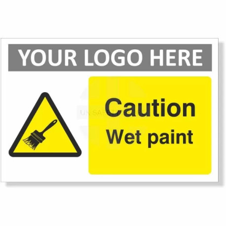 Caution Wet Paint Sign