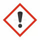 Caution/Warning Label Sticker 100X100mm