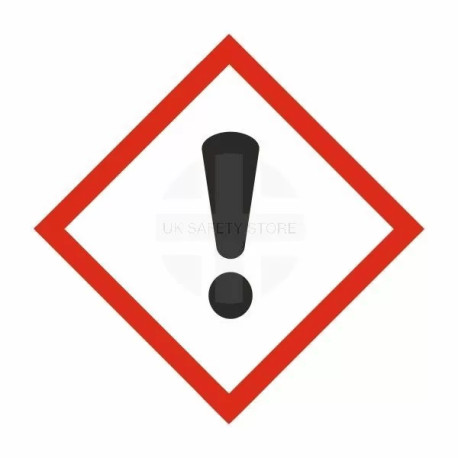 Caution/Warning Label Sticker 100X100mm