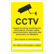 CCTV Images Are Being Monitored Sign