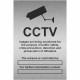 CCTV Images Are Being Monitored Sign