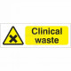 Clinical Waste Sign