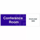 Conference Room Door Sign