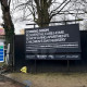 Construction Site Advertising Sign Board