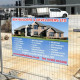 Correx Builders &amp; Trades Site Advertising Board