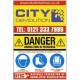 Correx Site Demolition Sign Board