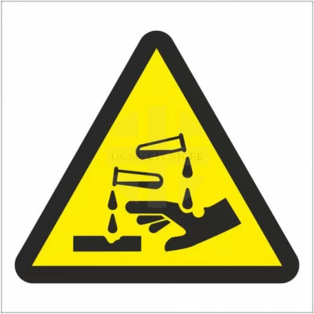 Corrosive Sign