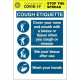 Cough Etiquette Covid 19 Sign