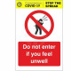 Covid Social Distancing Safety Sign Pack (create your own)