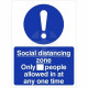 Covid Social Distancing Safety Sign Pack (create your own)