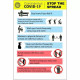 Covid Social Distancing Safety Sign Pack (create your own)
