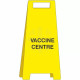 Covid-19 Vaccine Centre Freestanding Sign