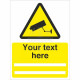 Custom CCTV Security Sign