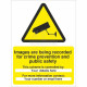 Custom CCTV Security Sign