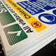 Custom Correx Fluted Plastic Sign Printing