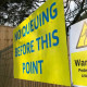 Custom Dibond Composite Sign Printing