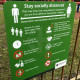Custom Dibond Composite Sign Printing