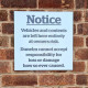 Custom Dibond Composite Sign Printing