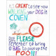 Custom Dog Fouling Sign